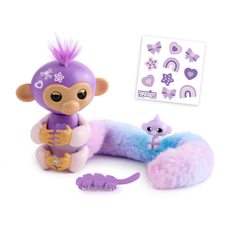 Fingerlings Colas Sorpresa Surtido