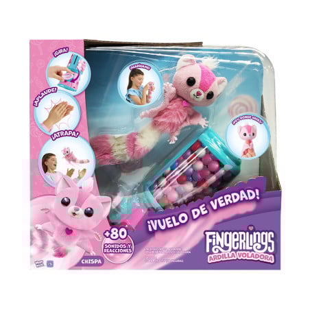 Fingerlings Ardilla Voladora