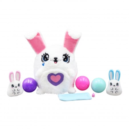 Mamá Conejo Y Sus Mini Bebés