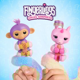 Fingerlings Colas Sorpresa Surtido