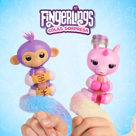 Fingerlings Colas Sorpresa Surtido