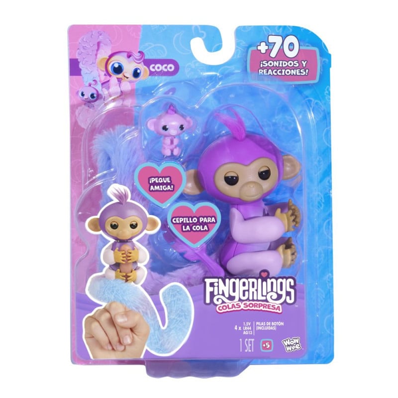 Fingerlings Colas Sorpresa Surtido