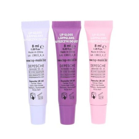 TOP Model Set 3 Brillos De Labios