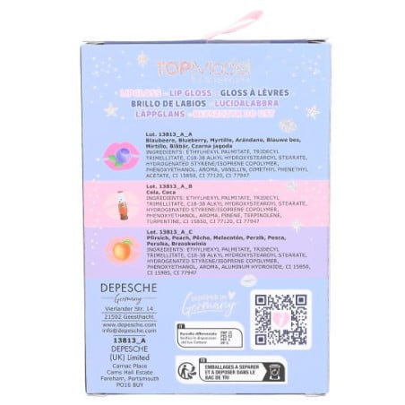 TOP Model Set 3 Brillos De Labios