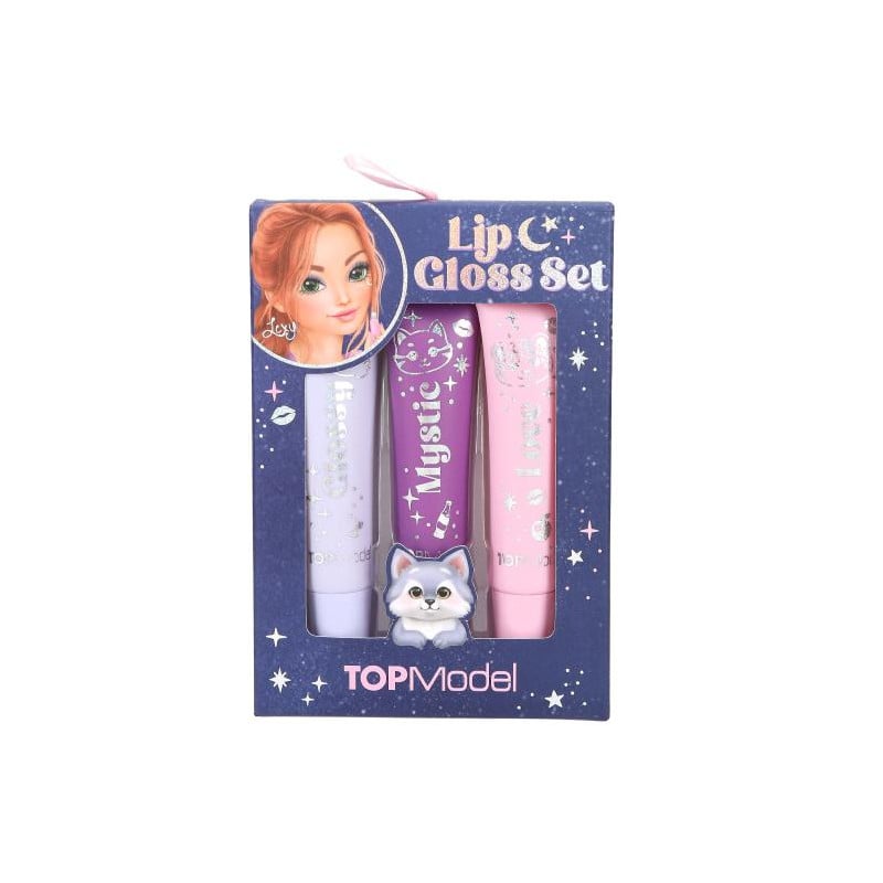 TOP Model Set 3 Brillos De Labios