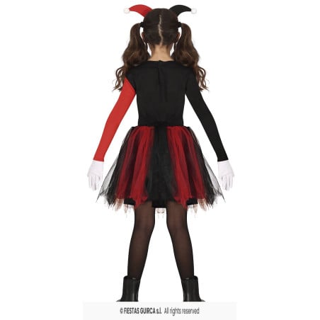 Disfraz Arlequín Del Terror Talla 7-9 Años
