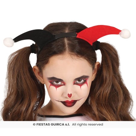 Disfraz Arlequín Del Terror Talla 7-9 Años