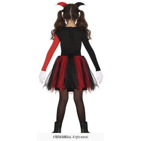 Disfraz Arlequín Del Terror Talla 10-12 Años De Fiestas Guirca 2