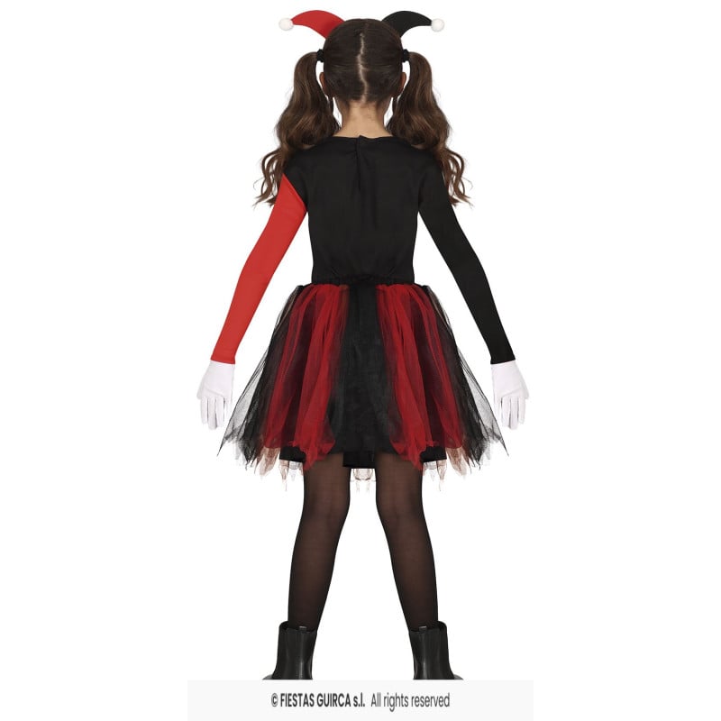 Disfraz Arlequín Del Terror Talla 10-12 Años
