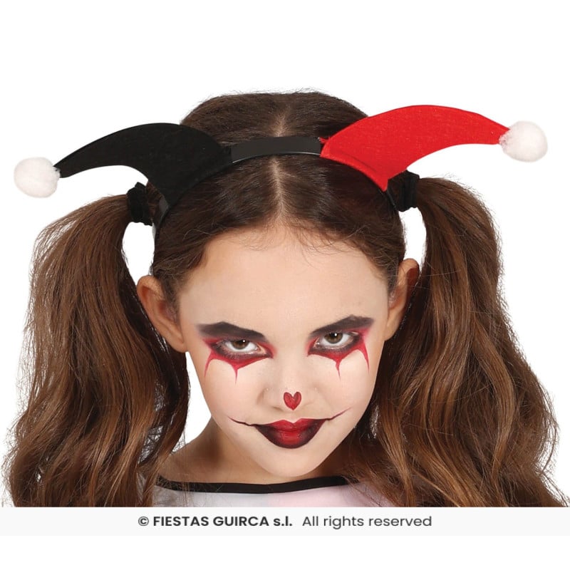 Disfraz Arlequín Del Terror Talla 10-12 Años