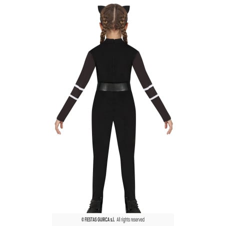 Disfraz Gato Negro Talla 5-6 Años