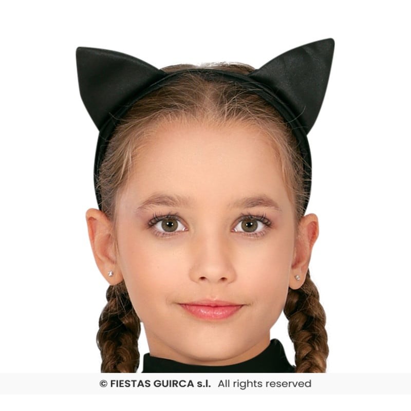 Disfraz Gato Negro Talla 5-6 Años