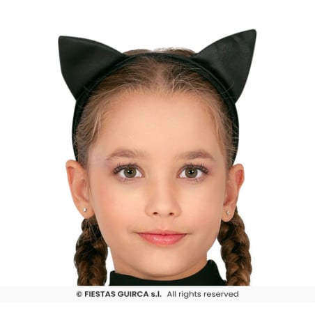 Disfraz Gato Negro Talla 5-6 Años