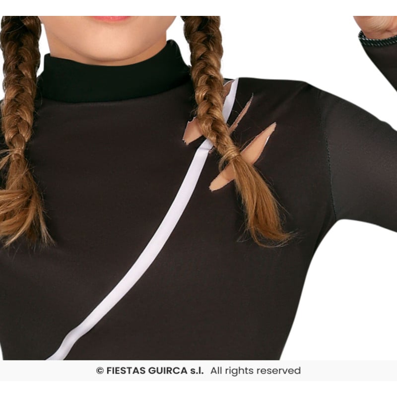 Disfraz Gato Negro Talla 5-6 Años