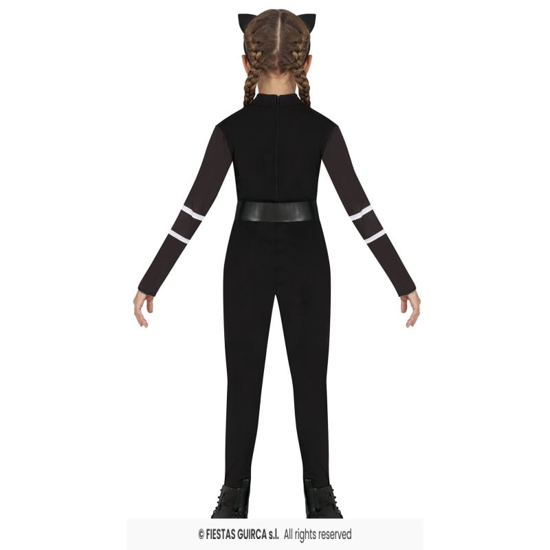 Disfraz Gato Negro Talla 10-12 Años