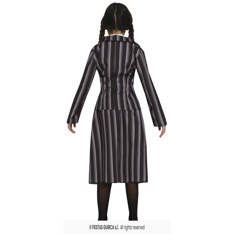 Disfraz Estudiante De Nevermore Talla 10-12 Años