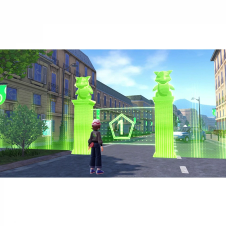 Switch Pokemon Legends Z-A