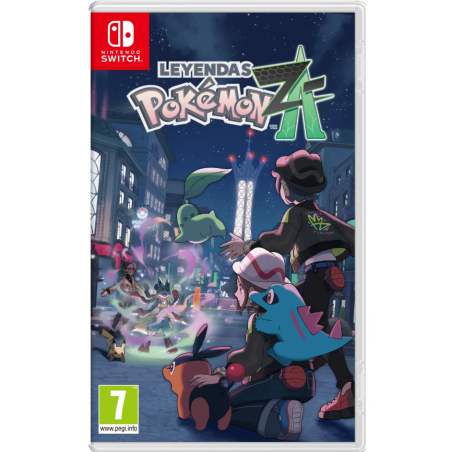 Switch Pokemon Legends Z-A