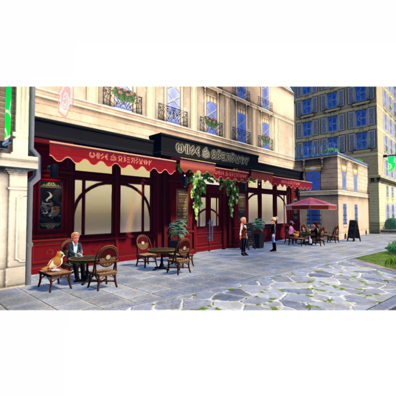 Switch Pokemon Legends Z-A