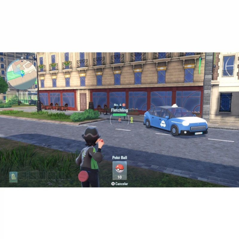 Switch Pokemon Legends Z-A