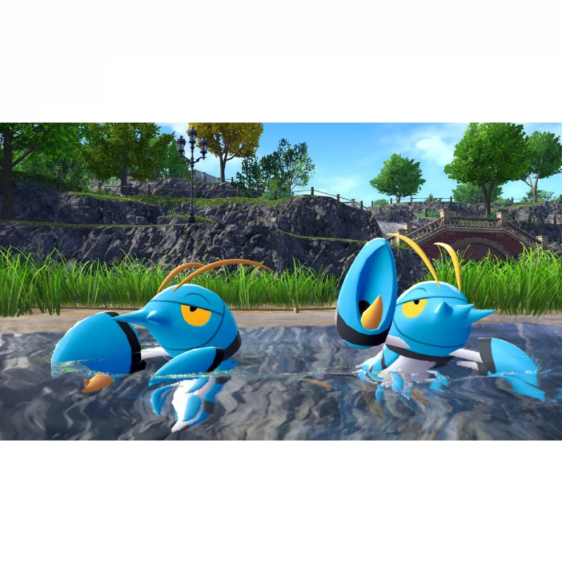 Switch Pokemon Legends Z-A