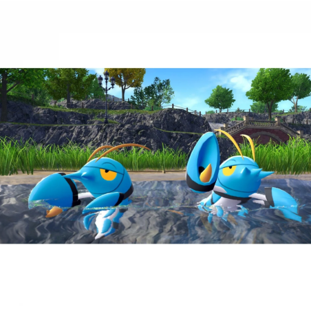 Switch Pokemon Legends Z-A