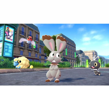 Switch Pokemon Legends Z-A