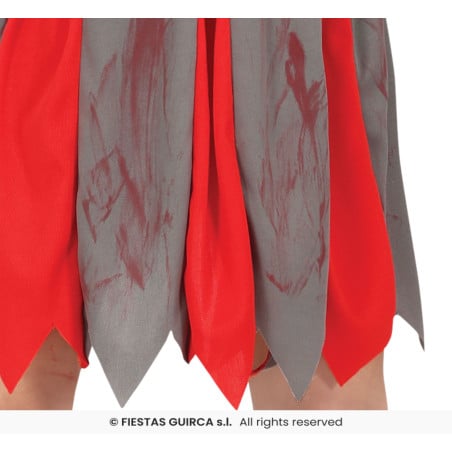 Disfraz Animadora Zombie Zeta Talla 10-12 Años