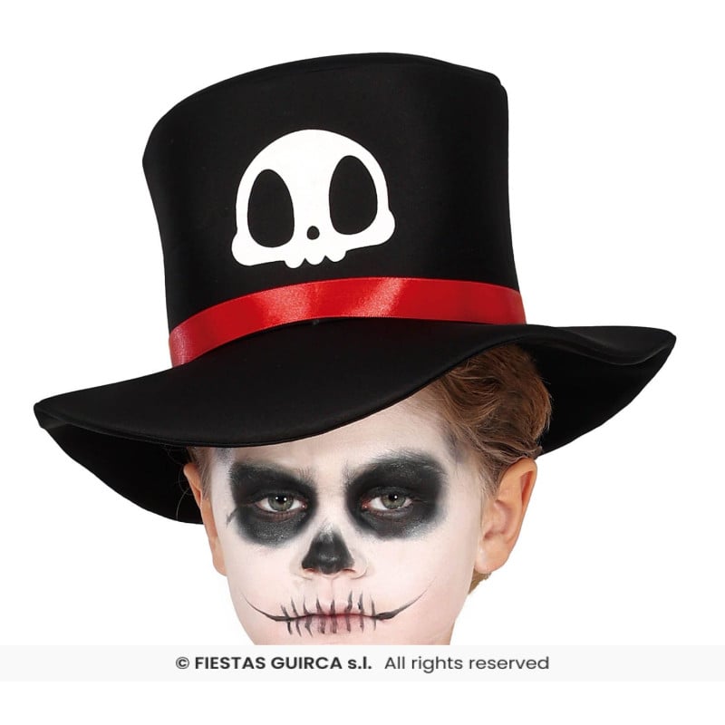 Disfraz Esqueleto Elegante Talla 3-4 Años