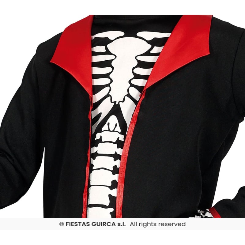 Disfraz Esqueleto Elegante Talla 7-9 Años