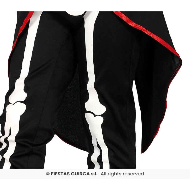 Disfraz Esqueleto Elegante Talla 10-12 Años