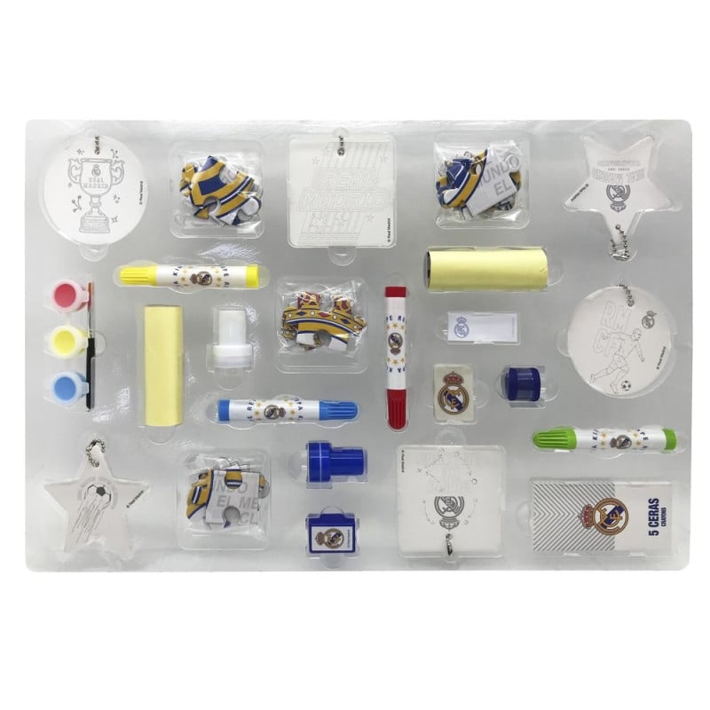 Calendario de Adviento Real Madrid