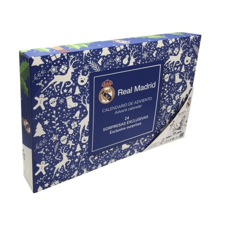Calendario de Adviento Real Madrid