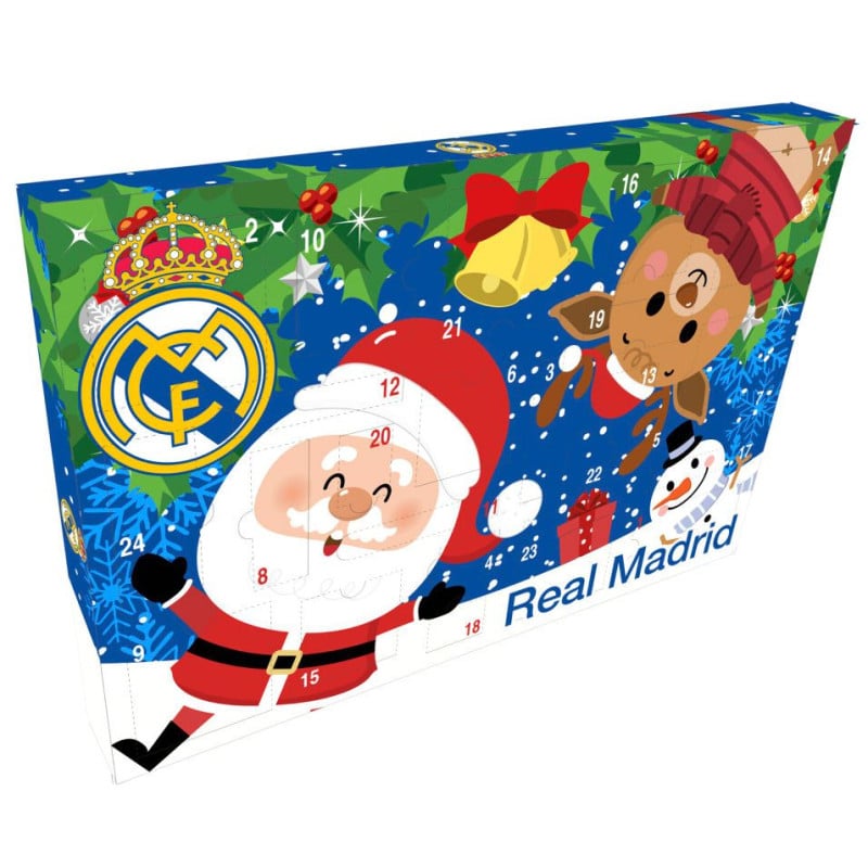 Calendario de Adviento Real Madrid