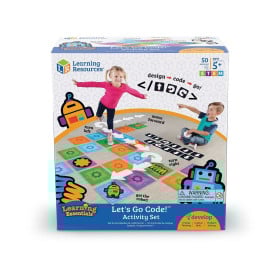 Let's Go Code Set de Actividades Learning Resources