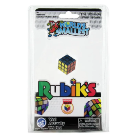 Cubo Rubik Edición Miniatura