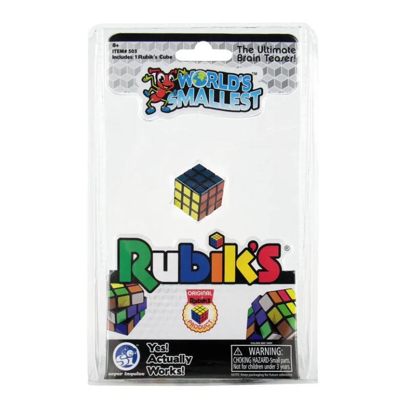 Cubo Rubik Edición Miniatura