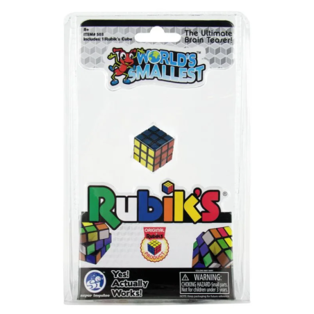 Cubo Rubik Edición Miniatura Cubo Rubik Edición Miniatura