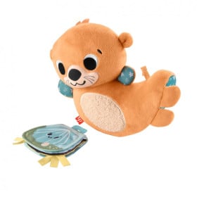 Peluche Nutria Sensorial 2 en 1 Fisher Price 2