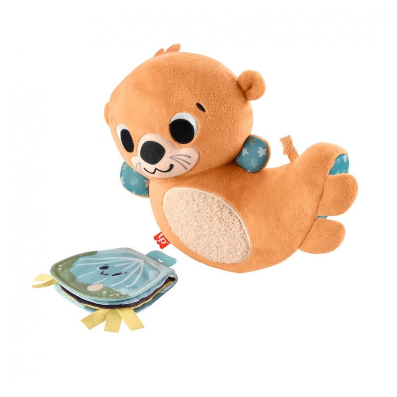 Peluche Nutria Sensorial 2 en 1 Fisher Price