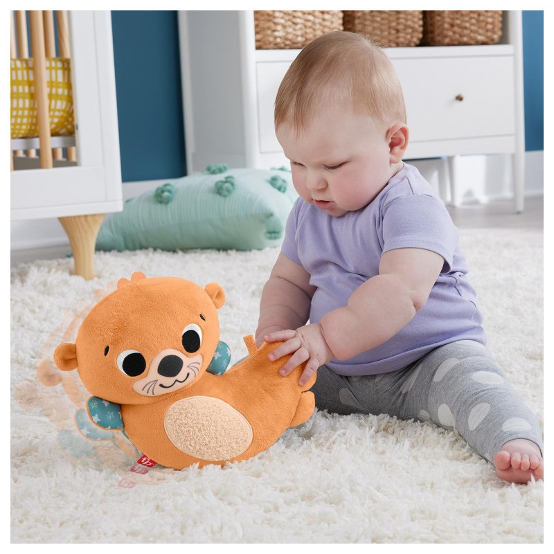 Peluche Nutria Sensorial 2 en 1 Fisher Price