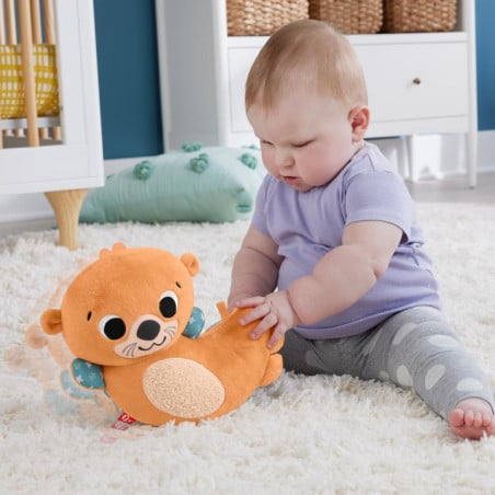 Peluche Nutria Sensorial 2 en 1 Fisher Price