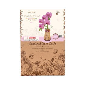 Maqueta Orquídea Púrpura