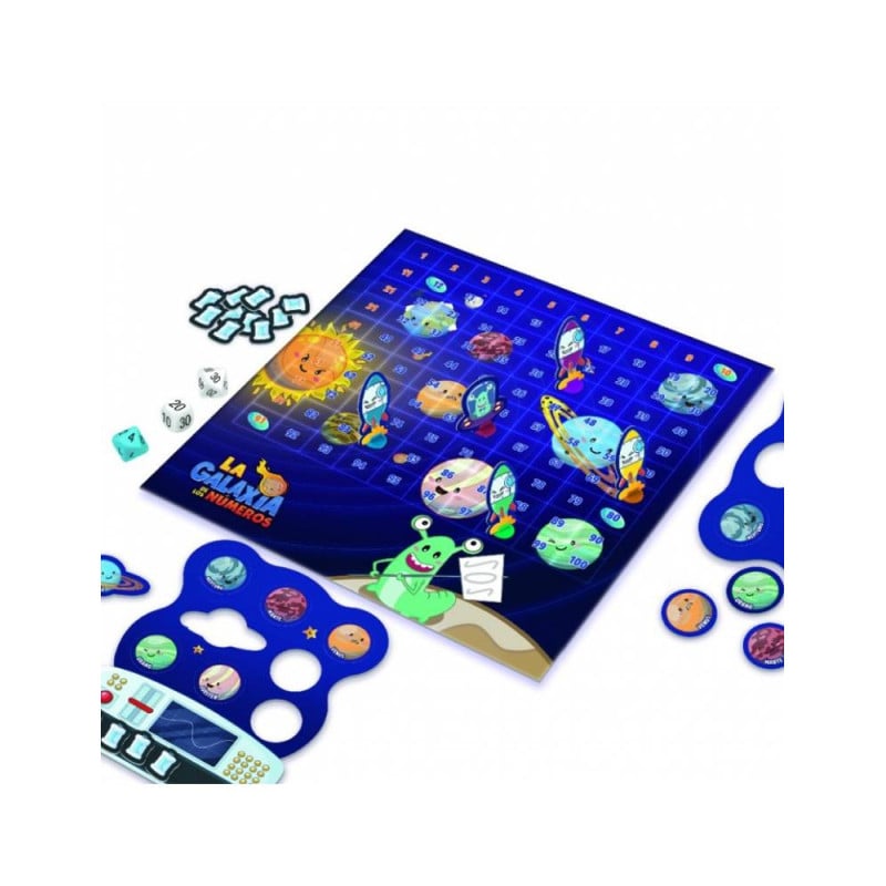 La Galaxia de los Números Pack de Implantación