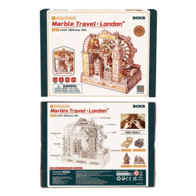 Maqueta Londres Marble Run