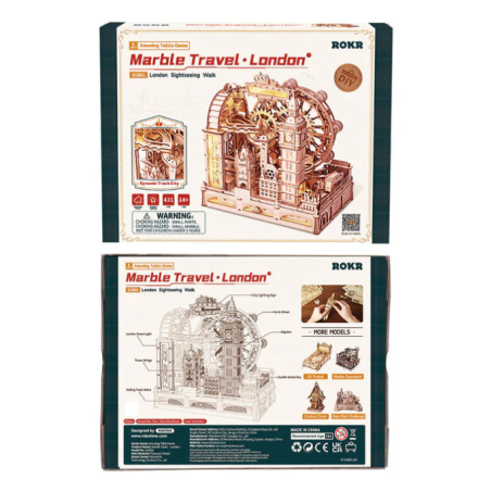 Maqueta Londres Marble Run Maqueta Londres Marble Run