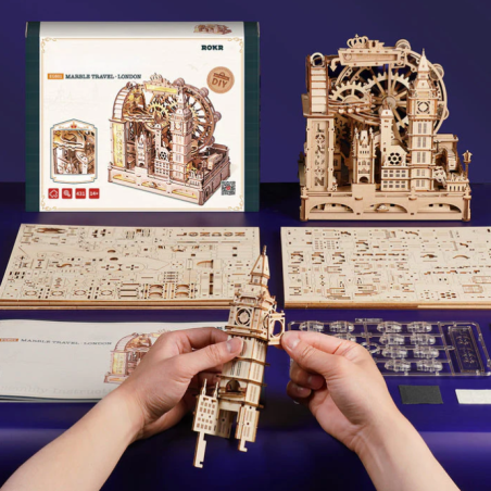 Maqueta Londres Marble Run Maqueta Londres Marble Run