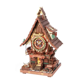 Maqueta Reloj de Cuco Mecánico 2
