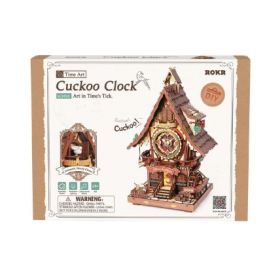 Maqueta Reloj de Cuco Mecánico