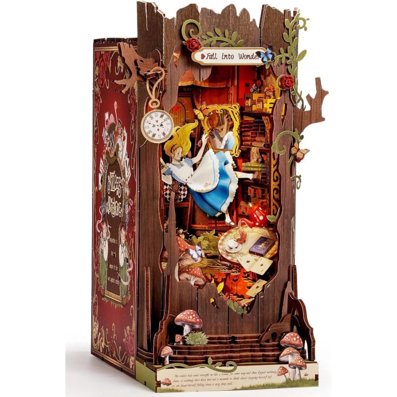 Maqueta Alicia en el País de las Maravillas